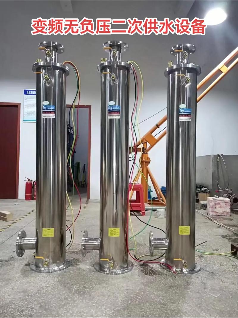 管中泵无负压二次供水设备 高效节能的变频供水新方案